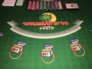 Is Caribbean Stud Poker suitable for a casino-themed party?